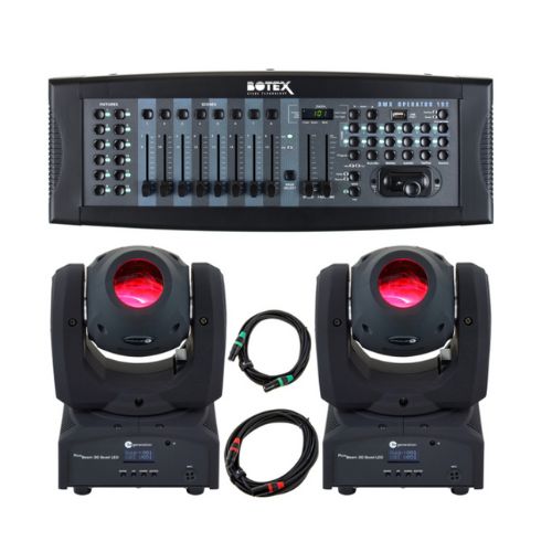 Botex Controller DMX DC-192 Bundle